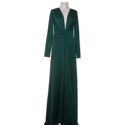 Aftonklänning (Grön) från Miss Ord Elastan, Polyester