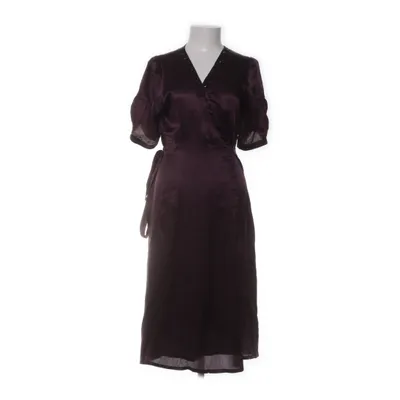 Wrap dress (Purple) from Stella Nova Silk