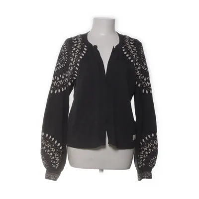 Cardigan (Black, Multicolored) from Odd Molly Cotton