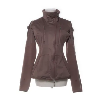 Fleecejakke (Brun) fra Adidas by Stella McCartney Polyester