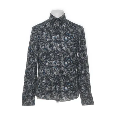 Shirt (Groen, Blauw) van Lindberg Katoen, Elastaan