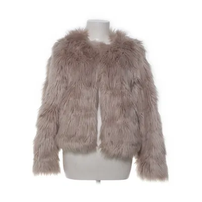 Vinterjacka (Beige) från Divided by H&M Akryl, Polyester