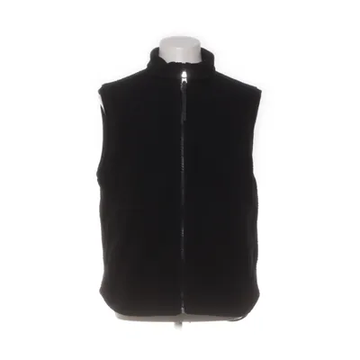 Ytterväst (Svart) från Varley Bomull, Pälsimitation, Återvunnen polyester