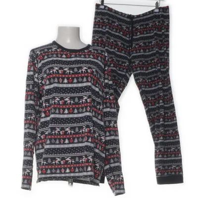 Pyjama (Blauw, Meerkleurig) van Polarn O. Pyret