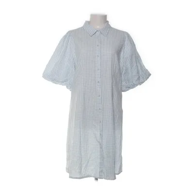 Shirt dress (Blue, White, Multicolored) from YAS Organic cotton