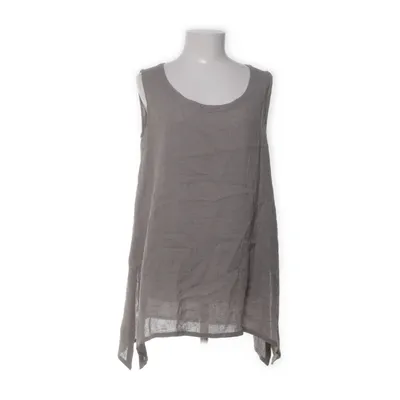 Tank Top (Gray) from Ralston Linen, Polyamide