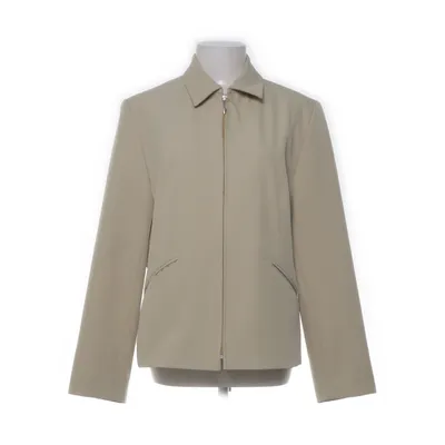 Blazer (Green, Beige) from Carolin Vanity Elastane, Polyester