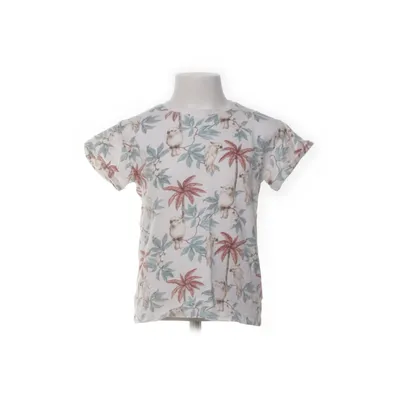 T-shirt (Vit, Flerfärgad) från Newbie by KappAhl Bomull