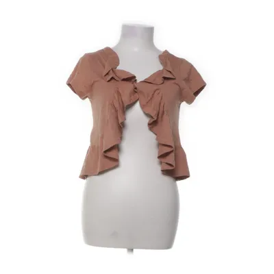 Cardigan (Bruin) van Fishbone Katoen, Polyester