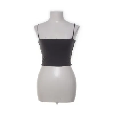 Crop top (Gray) from LXA Cotton, Elastane