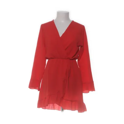 Dress (Red) from Scamm Elastane, Polyester
