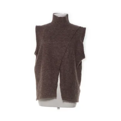 Slipover (Brun) från Kaffe Akryl, Elastan, Ull, Återvunnen polyester