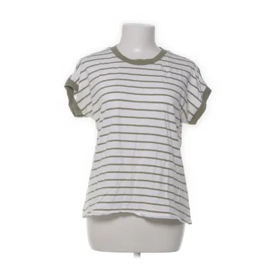 T-shirt (Vit, Grön) från ESPRIT Bomull, Modal