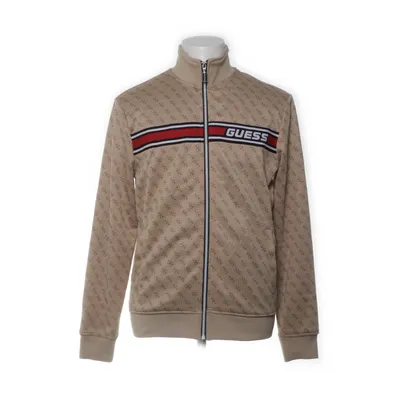 Cardigan (Beige, Flerfarvet) fra Guess Bomuld