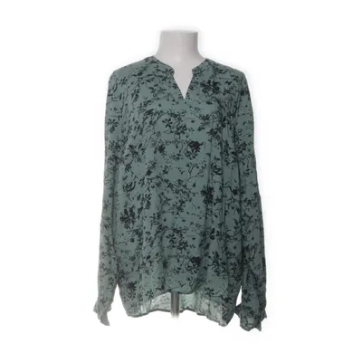 Blouse (Green, Blue) from Fransa Viscose