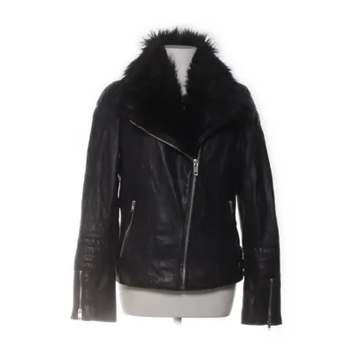 Biker jacket (Black) from Jofama Leather