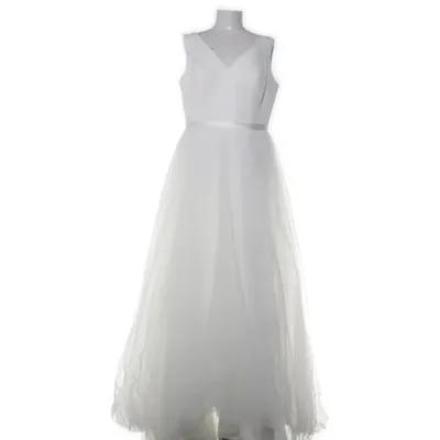 Wedding dress (White) from Din Drömklänning