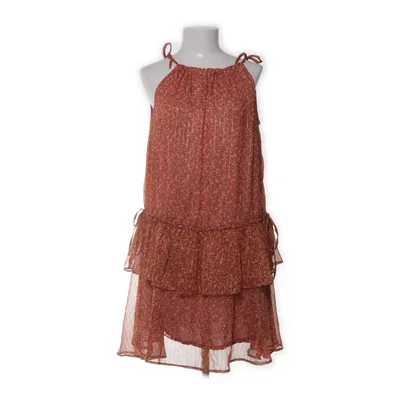 Robe (Orange, Multicolore) de Lollys Laundry Polyester, Viscose