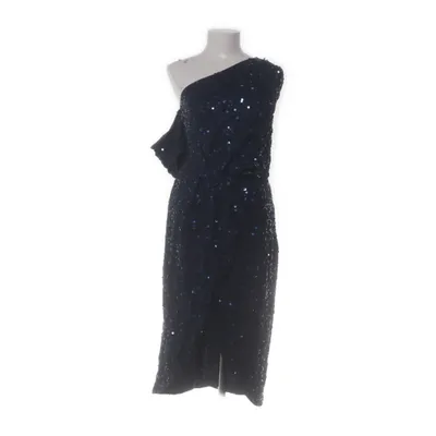 Wrap dress (Blue) from ASOS Polyester