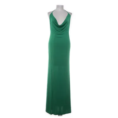 Aftenkjole (Grøn) fra Missguided Elastan, Polyester