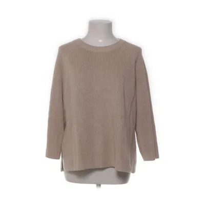 Trui (Beige) van Hallhuber Katoen, Lyocell, Metallvezel