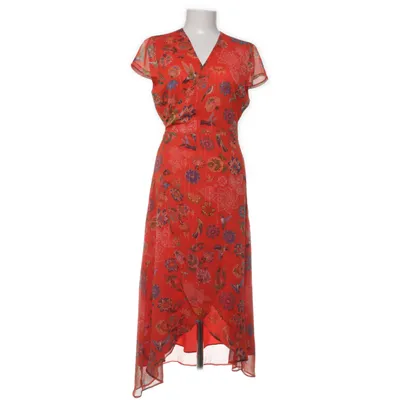 Wrap dress (Red, Multicolored) from Desigual