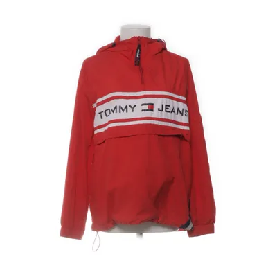 Anorak (Rood) van Tommy Hilfiger Jeans Polyester