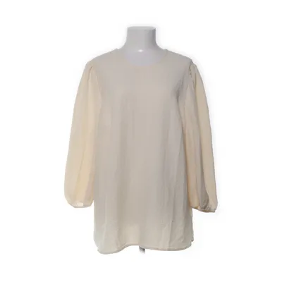 Blouse (Wit) van Happy Holly Polyester