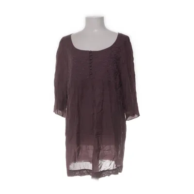 Blus (Lila) från Generous by Lindex Bomull, Viskos