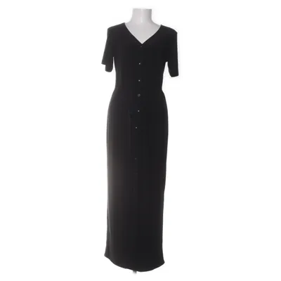 Maxi dress (Black) from Angelle Milan Elastane, Polyester