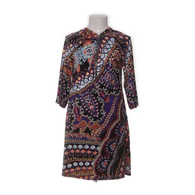 Jurk (Zwart, Meerkleurig) van Honey Elastaan, Viscose