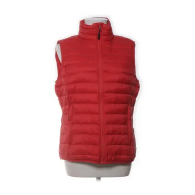 Bodywarmer (Rood) van OTP Dons, Veer, Polyamide
