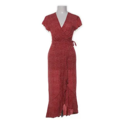Wikkeljurk (Rood) van Flamant Rose Viscose