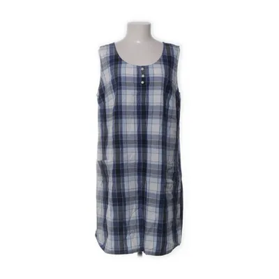 Dress (White, Blue, Gray) from BPC Cotton