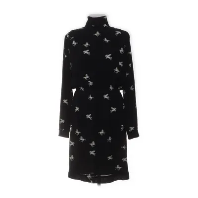 Klänning (Svart, Flerfärgad) från WHYRED Polyester, Viskos