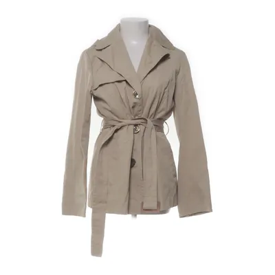 Trench coat (Gray) from Ellen Tracy Cotton, Polyester