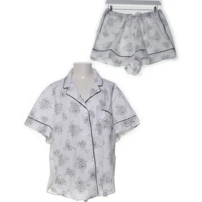 Pyjamas (Vit, Svart) från Victoria's Secret Bomull