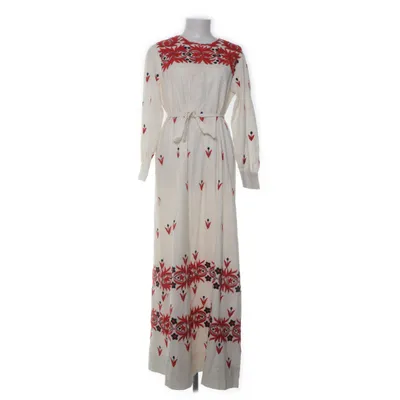 Långklänning (Beige, Röd, Svart) från Antik Batik Bomull