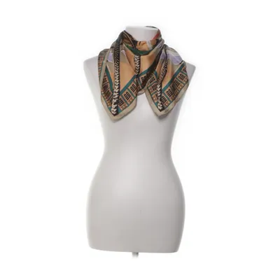 Scarf (Grön, Flerfärgad) från Alynn Silke