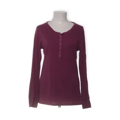Henley shirt (Lila) van Race Marine Katoen, Polyester