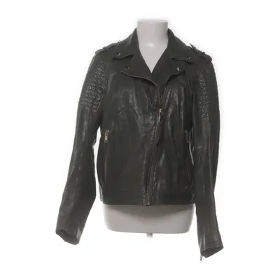 Leather jacket (Green) from Rockandblue Leather, Polyester