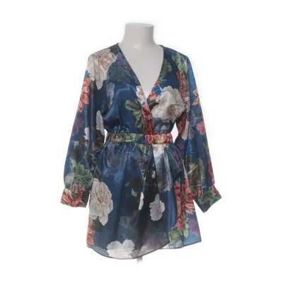 Jumpsuit (Blue, Multicolored) from Zara Polyester