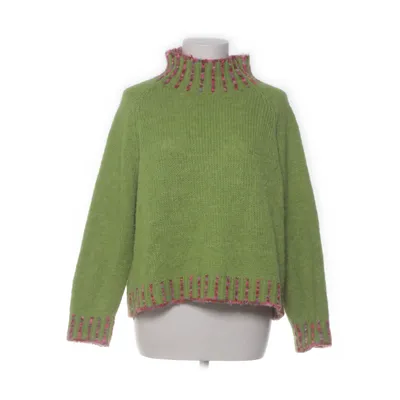 Turtleneck (Green, Pink) from Made in italy Acrylic, Polyester, Wool, Viscose