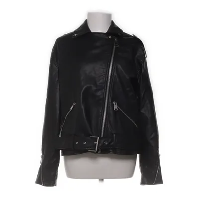 Bikerjakke (Sort) fra Missguided Polyester, Bomuld, Polyurethan, Viscose