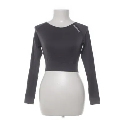 Crop top (Grå) från ICANIWILL Nylon, Elastan