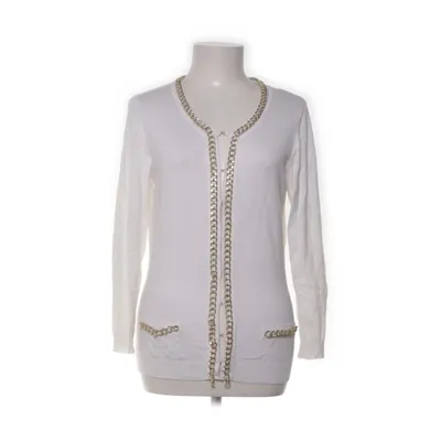 Cardigan (Wit) van Elisabetta Franchi Polyamide, Viscose