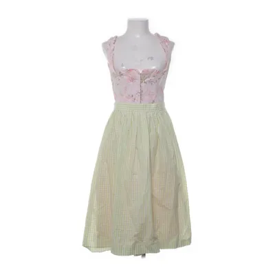 Dirndl (Roze, Groen) van Berwin & Wolf Katoen, Polyester
