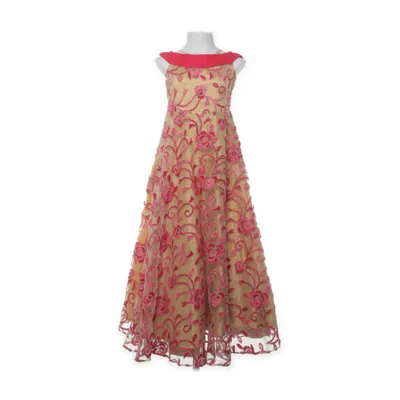 Evening gown (Beige, Pink)