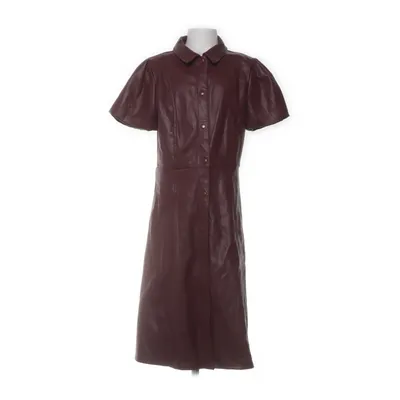 Jurk (Wit) van Smart with Style Polyester, Polyurethaan