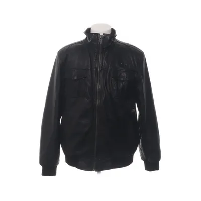 Leren jack (Zwart) van Angelo Litrico for C&A